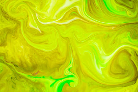 Abstract colors, backgrounds and textures. Food Coloring in milk. Food coloring in milk creating bright colorful abstract backgrounds. Colorful chemical experiment.の写真素材