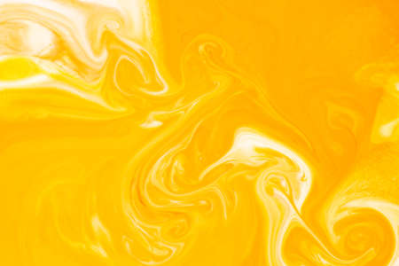 Abstract colors, backgrounds and textures. Food Coloring in milk. Food coloring in milk creating bright colorful abstract backgrounds. Colorful chemical experiment.の写真素材