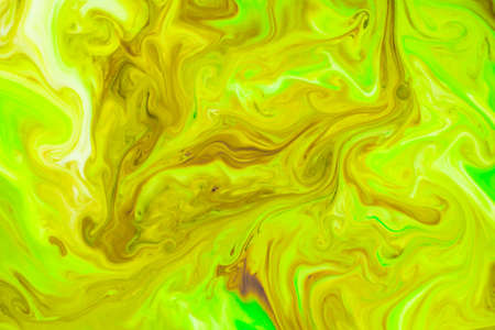 Abstract colors, backgrounds and textures. Food Coloring in milk. Food coloring in milk creating bright colorful abstract backgrounds. Colorful chemical experiment.の写真素材