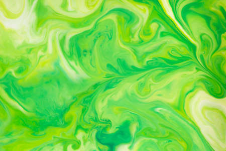 Abstract colors, backgrounds and textures. Food Coloring in milk. Food coloring in milk creating bright colorful abstract backgrounds. Colorful chemical experiment.の写真素材