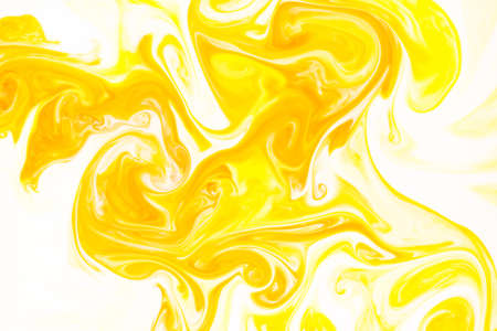 Abstract colors, backgrounds and textures. Food Coloring in milk. Food coloring in milk creating bright colorful abstract backgrounds. Colorful chemical experiment.の写真素材