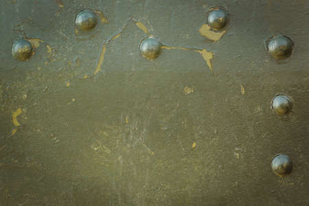 Metallic green military background, textureの写真素材