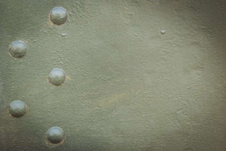Metallic green military background, textureの写真素材