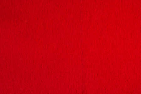 Red corrugated paper / background, textureの写真素材