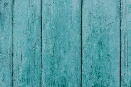 Old painted wooden wall textureの写真素材