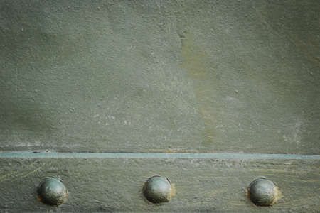 Metallic green military background, textureの写真素材