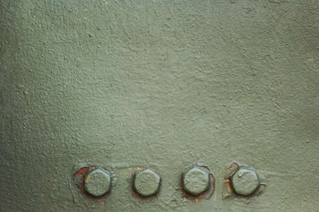 Metallic green military background, textureの写真素材