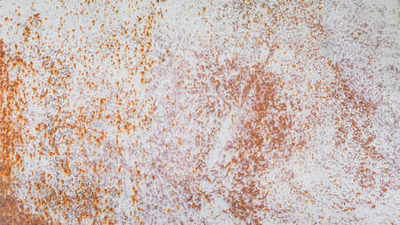 Painted metal wall texture, outdated surface. background image