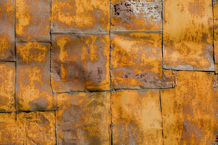 texture of rusty metal, backgroundの写真素材