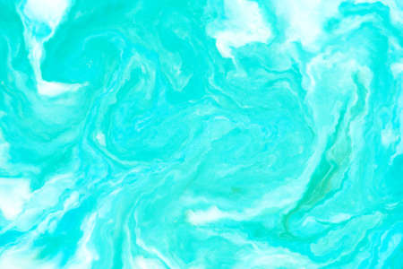 Coloring ink flowing and mixing in milk texture. background image.