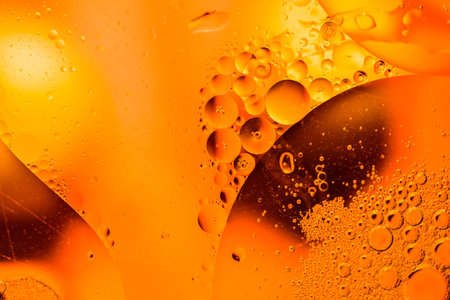 Space or planets universe space abstract background. Macro photography of air or molecules. Abstract...