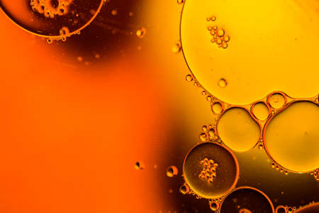 Space or planets universe space abstract background. Macro photography of air or molecules. Abstract space background.の写真素材