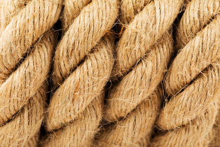 Background of a large number of ropes