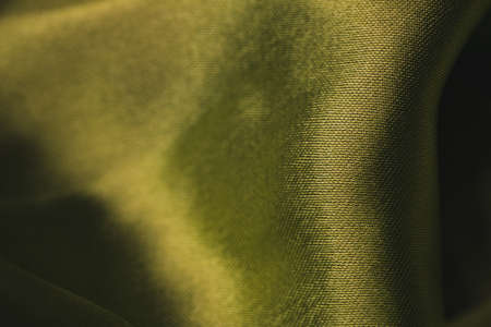 luxury cloth, wavy folds of silk texture satin material.の写真素材