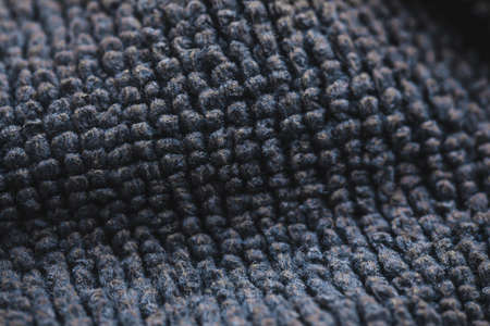 Texture of the fabric, wavy folds of the texture of the fabric material.の写真素材