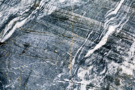 Marble quarry, marble rocks in the wild. natural stone. Ancient marble quarry, marble rocks in the wild. Pieces of marble mountain. tourism and travel.の写真素材