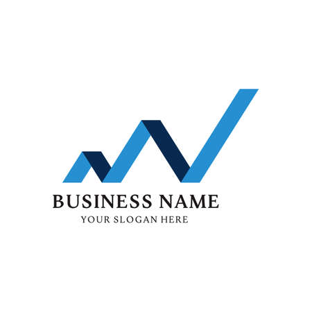 financial logos for financial companiesのイラスト素材