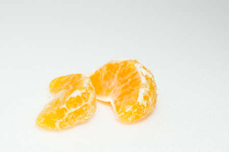 Mandarin orangesの写真素材