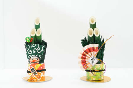 Japan New Year decorationsの写真素材