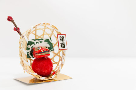 Japan New Year decorationsの写真素材
