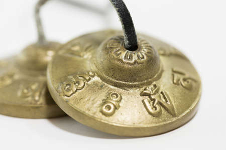 Tibetan Cymbalsの写真素材