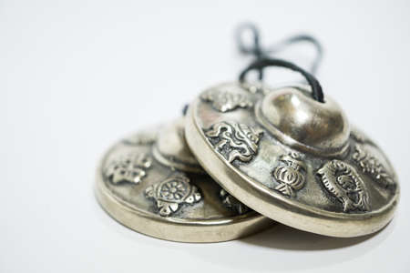 Tibetan Cymbalsの写真素材