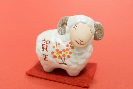 Japan New Year decorationsの写真素材