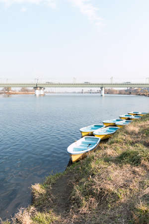 Rental boatの写真素材