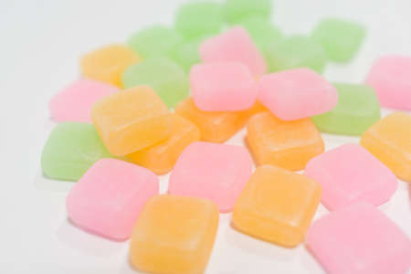 Gummy candyの写真素材