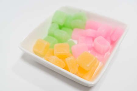 Gummy candyの写真素材