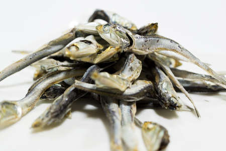 Dried sardineの写真素材