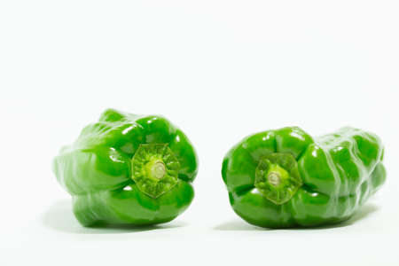 Green chili pepperの写真素材