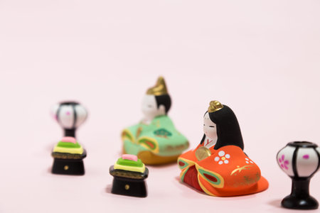 Japanese Dollの写真素材