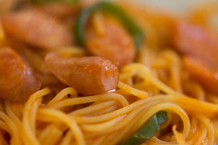 spaghettiの写真素材