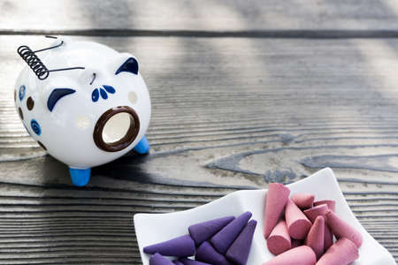 Incense Conesの写真素材