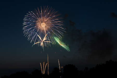 Fireworks display