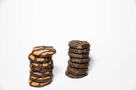 chocolate cookieの写真素材