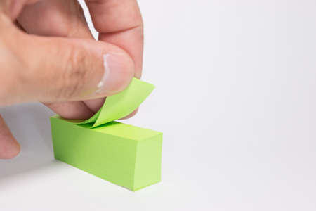 notepaper stickerの写真素材