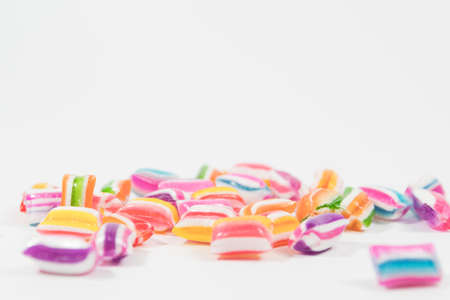 colorful candyの写真素材