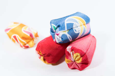 Juggling bags gameの写真素材