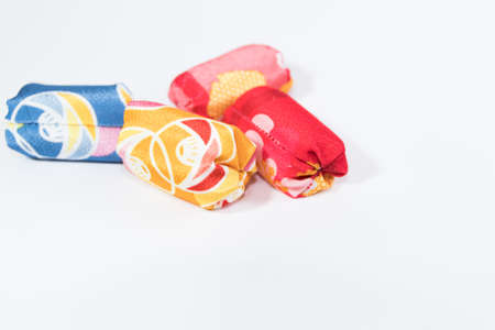 Juggling bags gameの写真素材