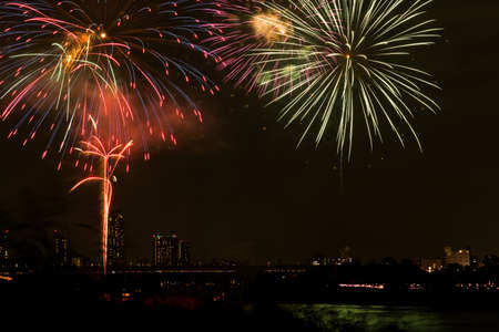 Fireworks display