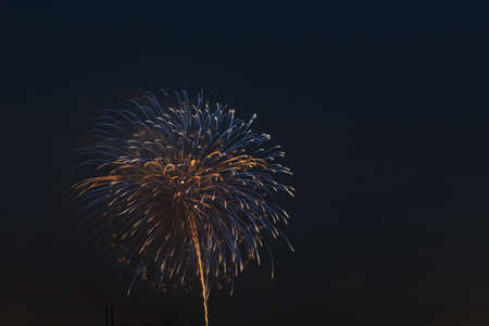 Fireworks displayの写真素材