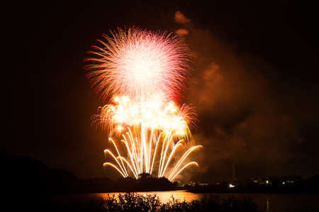 Fireworks displayの写真素材