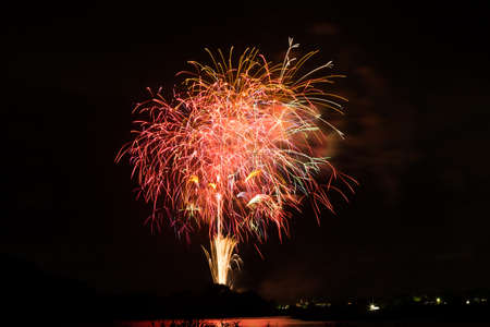 Fireworks displayの写真素材