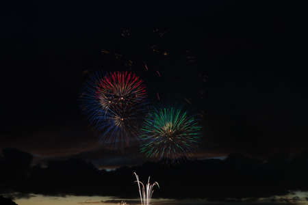 Fireworks display