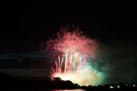 Fireworks display