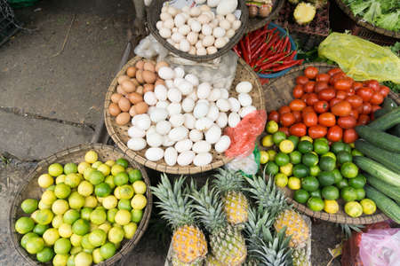 Vietnam Marketの写真素材