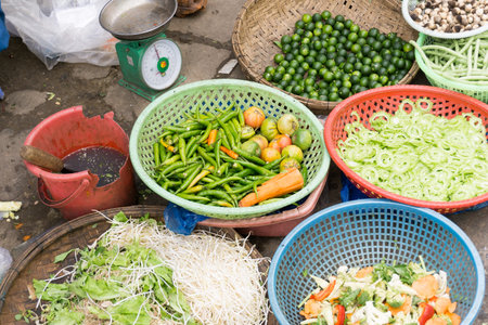 Vietnam Marketの写真素材