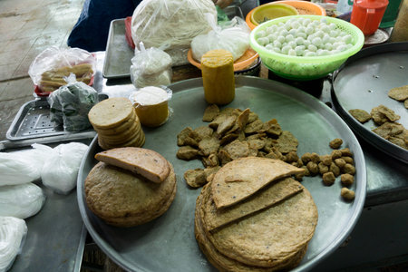 Vietnam Marketの写真素材